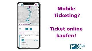 Mobile Ticketing - Ticket online kaufen