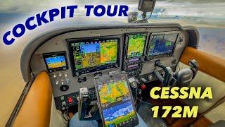 1976 Cessna 172M • Full Cockpit Tour