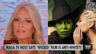 WATCH: MAGA Host's Attack On 'Wicked' Movie Blows Up In Her Face