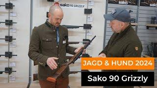 Jagd & Hund 2024: Die Sako Repetierbüchse 90 Grizzly