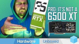 Nvidia GeForce RTX 3050 Review, The Bare Minimum Edition