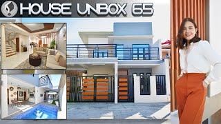 HOUSE UNBOX 65 • Semi-Furnished Single Attached Modern House with Pool