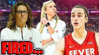 Caitlin Clark FEVER Coach Christie Sides Has Officially Been FIRED!