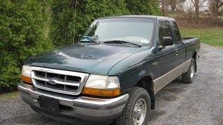 1998 Ford Ranger XLT Start Up, Tour, and Quick Test Drive