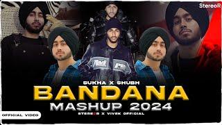 Bandana X 8 Asle X Cheques | Shubh X Sukha | StereoR | Mashup | Punjabi Ganster