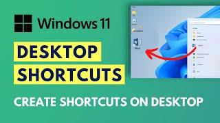 3 Methods to Create Desktop Shortcuts on Windows 11