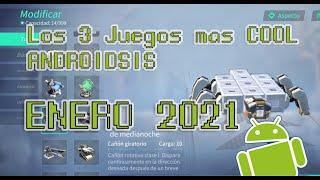 Los 3 juegos más COOL Androidsis de enero 2021