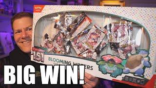 SOMEONE WON BIG! 151 Blooming Waters Premium Collection!