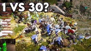 BDO - 1 vs 30? | Black Desert Highlights