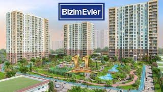 Bizim Evler'in Yeni Projesi Bizim Evler 11 Satışta Çıktı