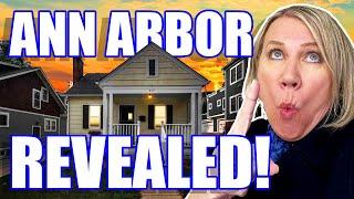 THE SCOOP - Living In Ann Arbor Michigan Tour | Moving To Ann Arbor Michigan | Ann Arbor MI Homes