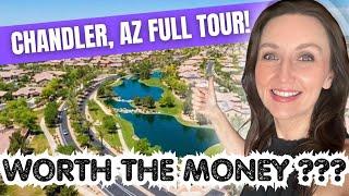 Living in Chandler Arizona [FULL VLOG TOUR OF BEST SUBURB TO LIVE IN PHOENIX ARIZONA]