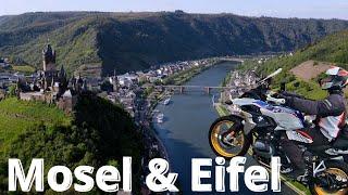 Mosel & Eifel - Motorradtour in einer der schönsten Regionen Deutschlands