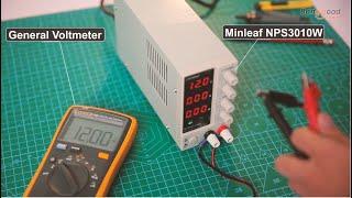 Minleaf NPS3010W 110V/220V Digital Adjustable DC Power Supply - Banggood Tool Sets