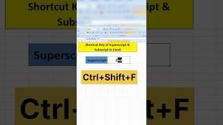 Excel Superscript & Subscript: The Complete Guide