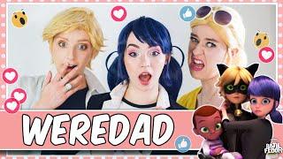 Cosplayers React to Miraculous Ladybug - Weredad 