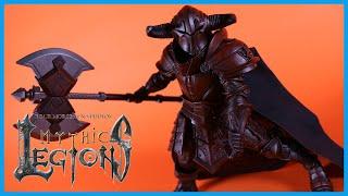 Four Horsemen Mythic Legions VORGUS VERMILLIUS (THE BLOOD ARMOR) Action Figure Review