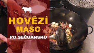 Hovězí maso po sečuánsku