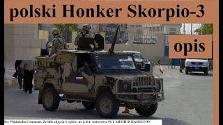 polski Honker Skorpion 3 - opis i historia