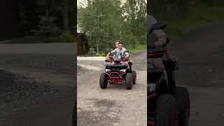 #отдых #хоккей #конецсезона #сын #лето #квадроцикл