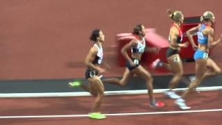 Jessica Ennis 800m Heptathlon final bend London 2012