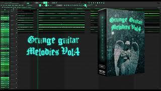 Royalty-free Dark Grunge / Gothic Rock Sample Pack | Loops & MIDI |