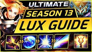 LUX ULTIMATE GUIDE | Season 13 (2023) | TIPS & TRICKS, COMBOS, GAMEPLAY STRATEGY | Zoose