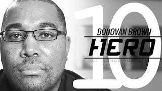 Hero # 10 | Donovan Brown, Principal at Microsoft