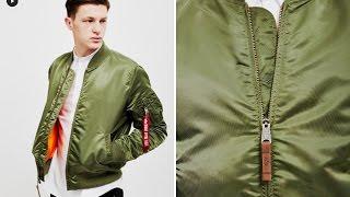 Alpha Industries MA1 VF 59 Bomber Jacket Green