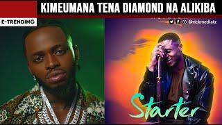 ALIKIBA na DIAMOND Uso kwa Uso Tena/Wapandishiana NYIMBO/Huku HOLIDAY Vs STARTER