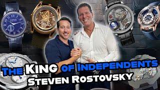 Interview with Steven Rostovsky - the King of Independents - EW Podcast: Episode 7