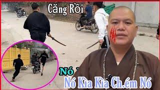 Toang Rồi Sư Huệ Thuận  Ngay Lúc Này Bỏ Chạy Thụt Mạng