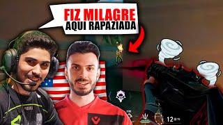 ASPAS, TARIK E POPPIN JOGARAM JUNTOS NA RANKED N.A!