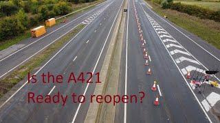 A421 Flooding Update 6/10 - Road prepares to reopen, it is water under the bridge now