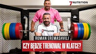 Zamknęliśmy Romana w KLATCE! Czy będzie kolejny rekord świata? Roman Eremashvili i Fryta