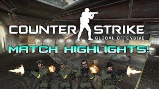 CSGO: Competitive Match Highlights - Assault w/MezzT!