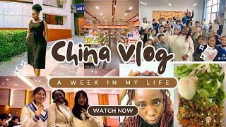 Vlog: Study abroad in China, A Week in the Life, Friendship, Teaching and more..