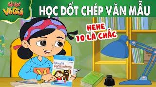 HỌC DỐT CHÉP VĂN MẪU - PHIM HOẠT HÌNH - Truyện Cổ tích -  Quà tặng cuộc sống - Nghệ thuật sống