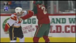 Godard vs Boogaard Nov 3, 2007