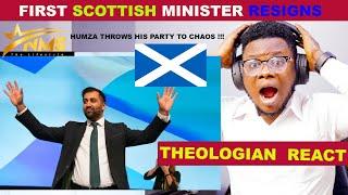 WHY HUMZA YOUSAF RESIGNS AS  FIRST SCOTTISH MINISTER IN AN EMMOTIONAL  PRESS CONFERENCE