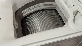 Stress Test: Electrolux open door unbalanced spin