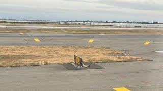 LIVE Take Off from JFK - Delta A321-neo (View from seat 1A)