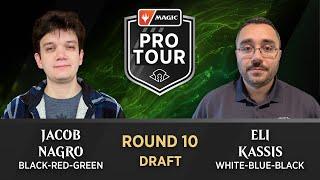 Round 10 | Jacob Nagro vs Eli Kassis | Draft | #PTMH3