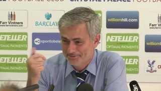 Jose post-match: Chelsea had "Big Balls"  (CRYvCHE)