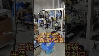 Automatic Multifunction Mask Making Producing And Packaging Machine Facial Mask Packaging Machine