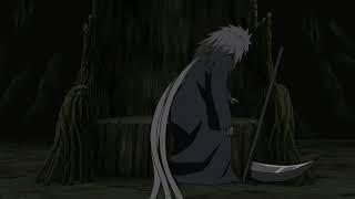 Madara Uchiha saying "I am the ghost of Uchiha"