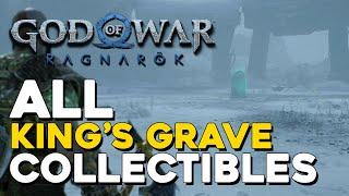 God Of War Ragnarok King's Grave All Collectible Locations