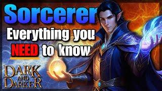 The ULTIMATE Beginner Sorcerer Guide + TIPS and TRICKS With Gameplay | Dark and Darker