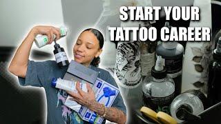 Everything You Need To Start Tattooing Today!