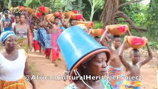 Rites of Passage Festival,  W. Africa 2022 @African Cultural Heritage Project   SD 480p